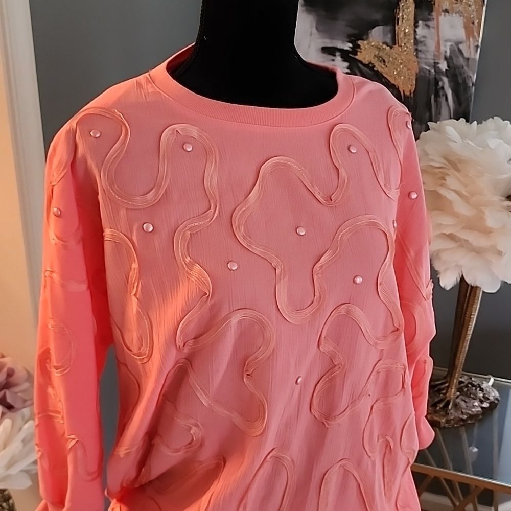 Vintage Adolfo sport sweater - Picture 3 of 5